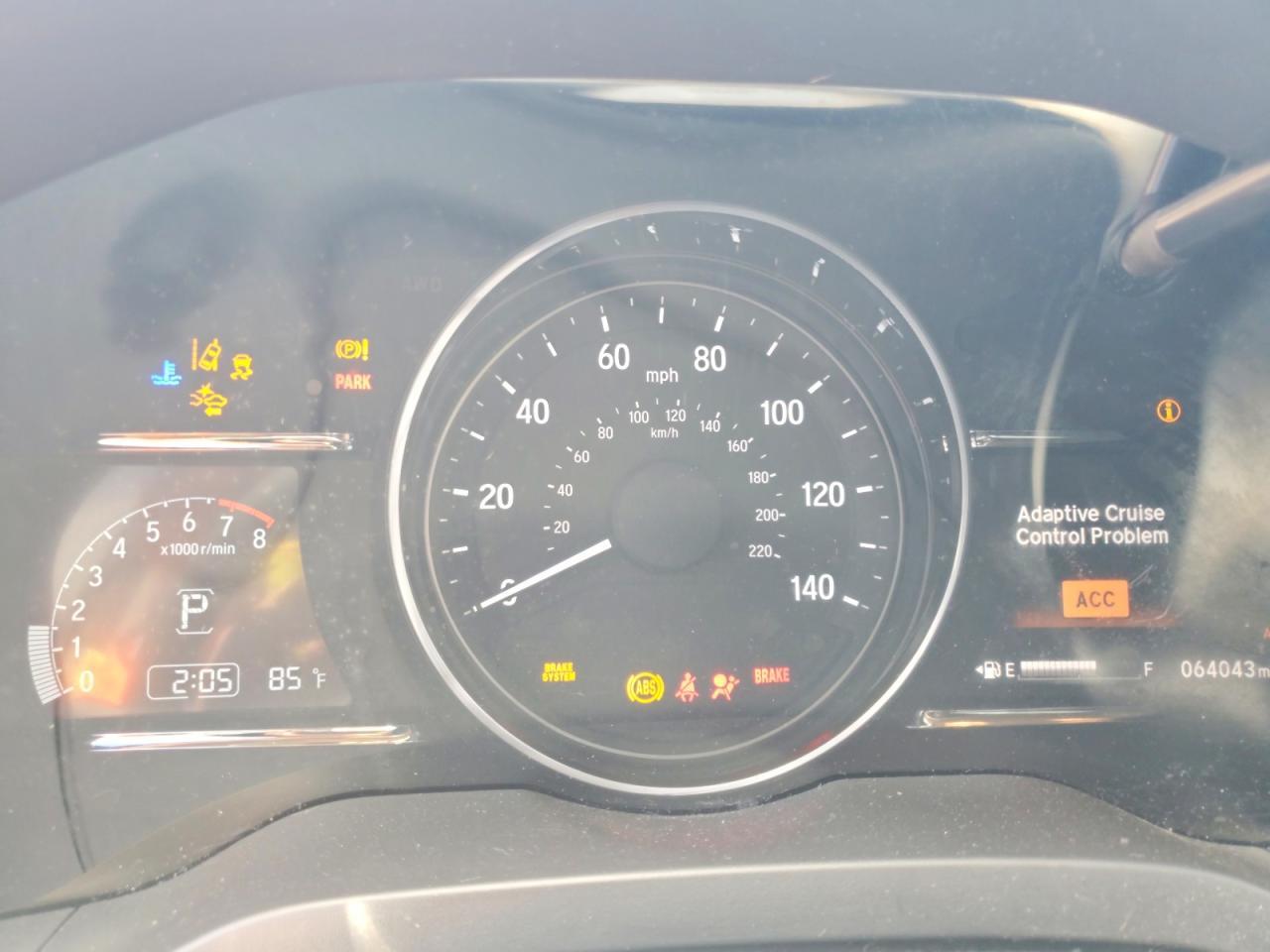 2020 Honda Hr-V Ex - zdjęcie 9