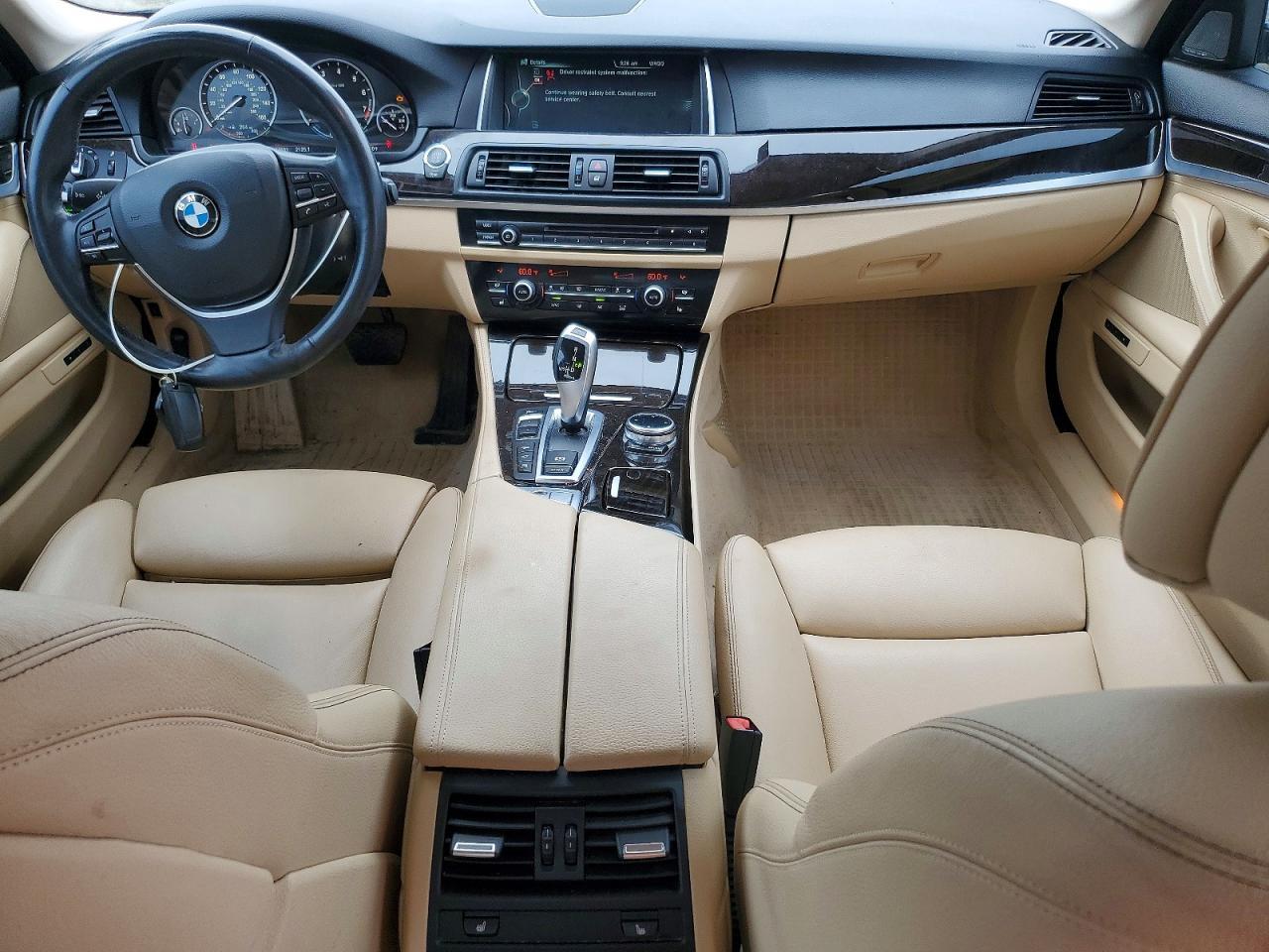 2014 BMW Seria 5 535i - zdjęcie 8
