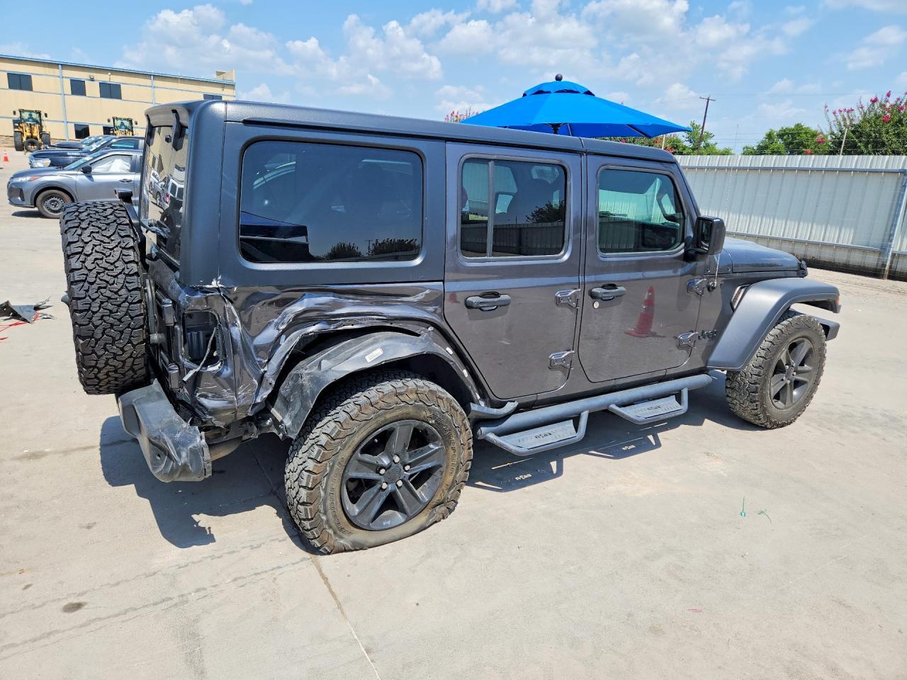 2020 Jeep Wrangler Unlimited Sport - zdjęcie 3