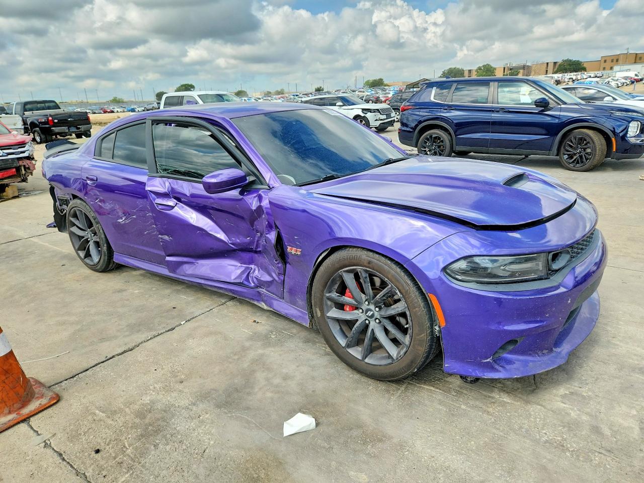 2019 Dodge Charger Scat Pack - zdjęcie 4