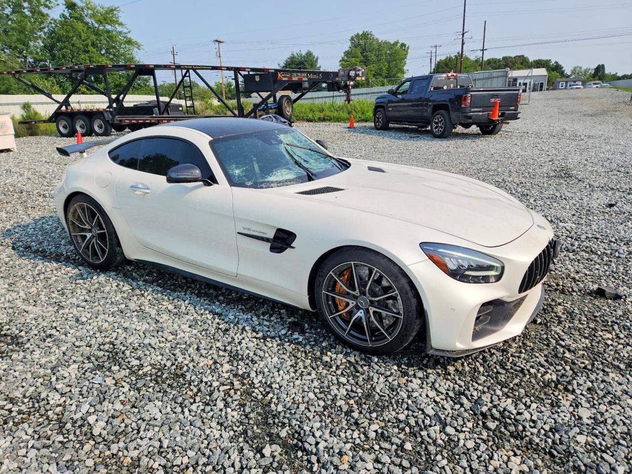 2020 Mercedes-Benz Amg Gt R - zdjęcie 4