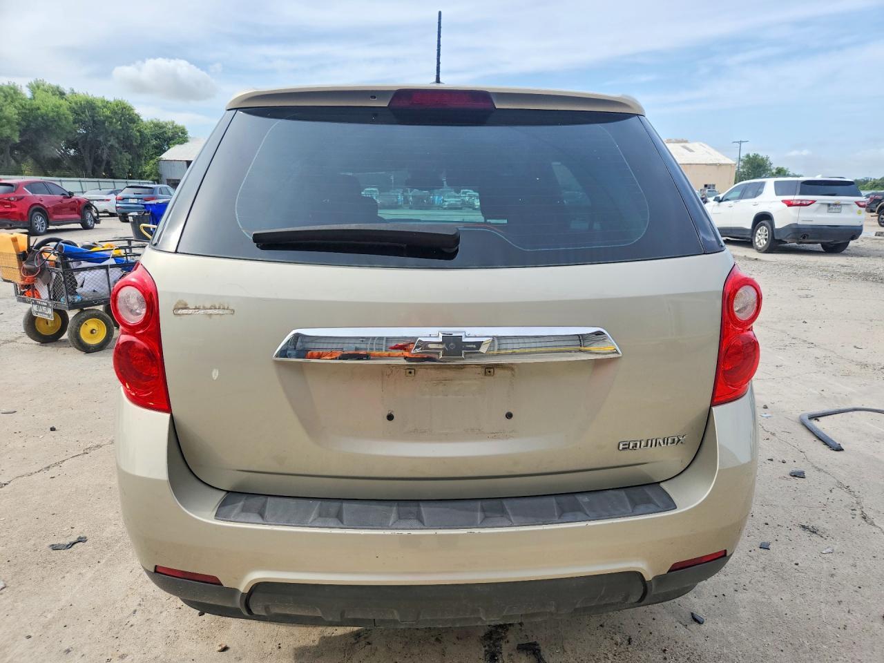 2015 Chevrolet Equinox Ls - zdjęcie 6