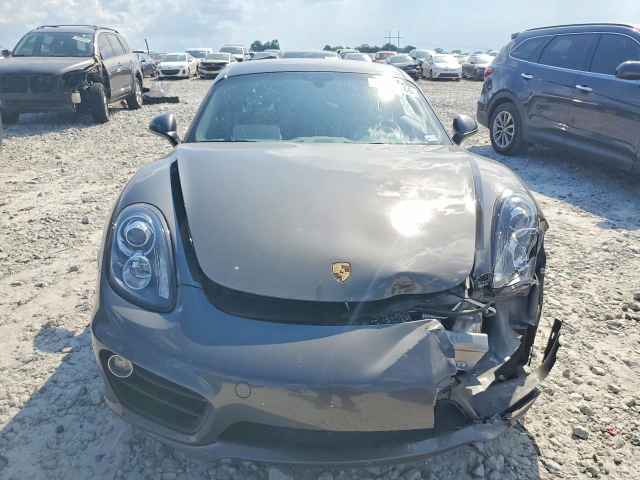 2015 Porsche Cayman S - zdjęcie 5