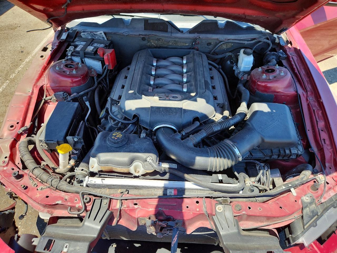 2014 Ford Mustang Gt - zdjęcie 11