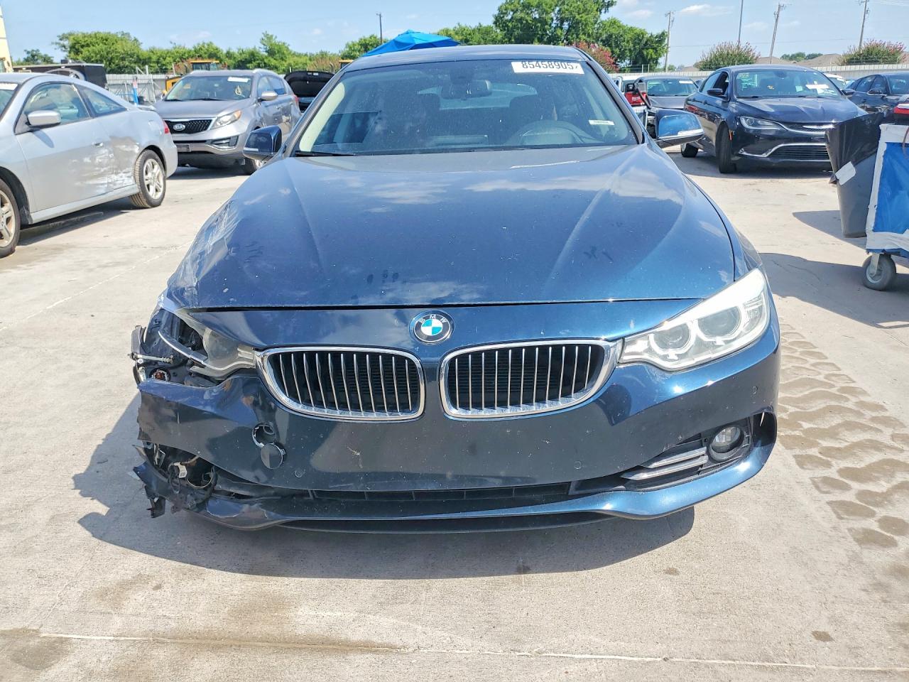 2015 BMW 428 I Gran Coupe Sulev - zdjęcie 5