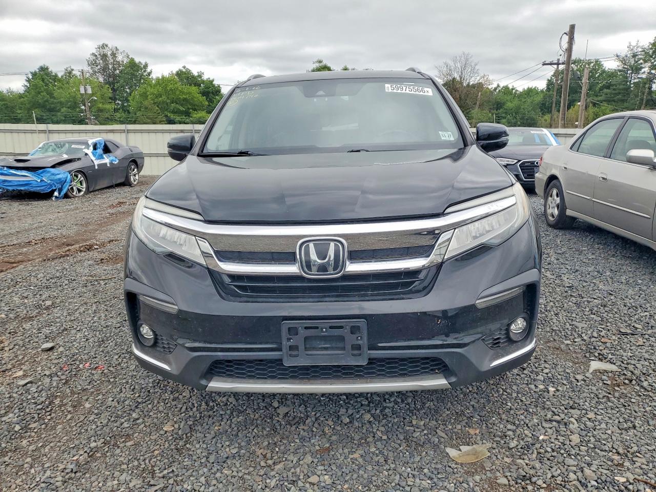 2019 Honda Pilot Touring - zdjęcie 5