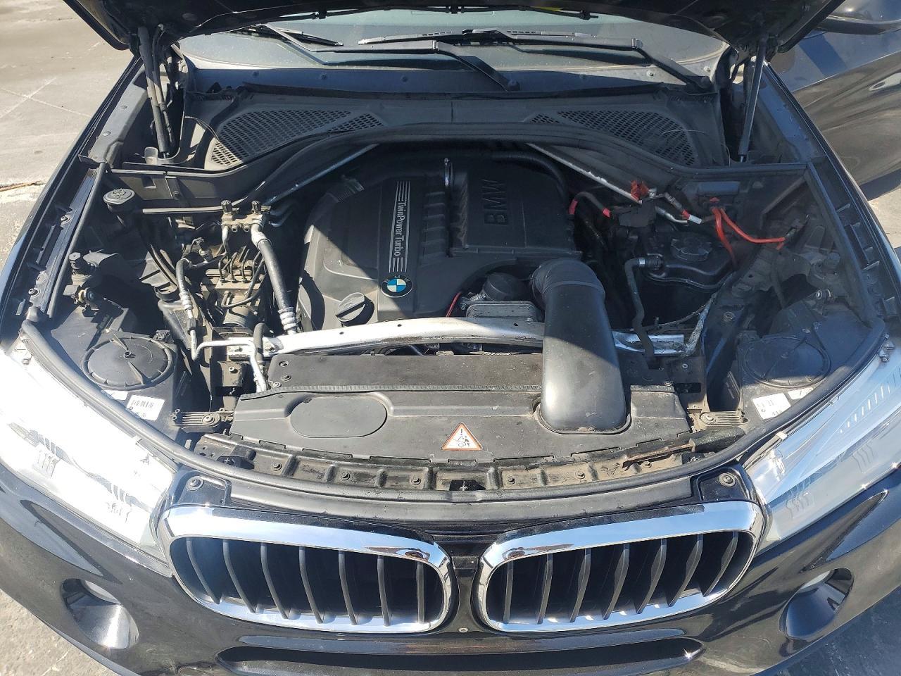 2015 BMW X5 Sdrive35I - zdjęcie 11