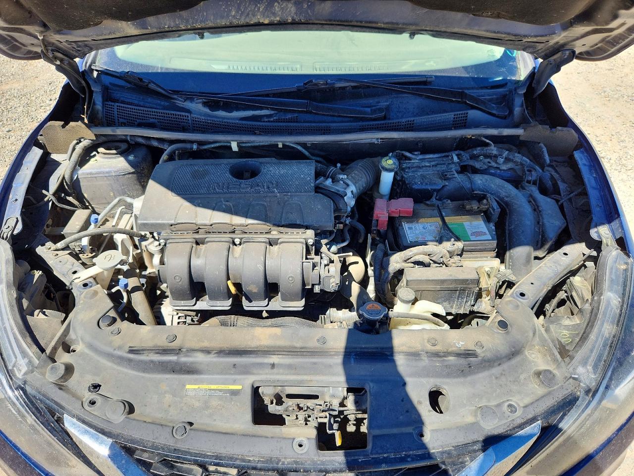 2019 Nissan Sentra S - zdjęcie 11