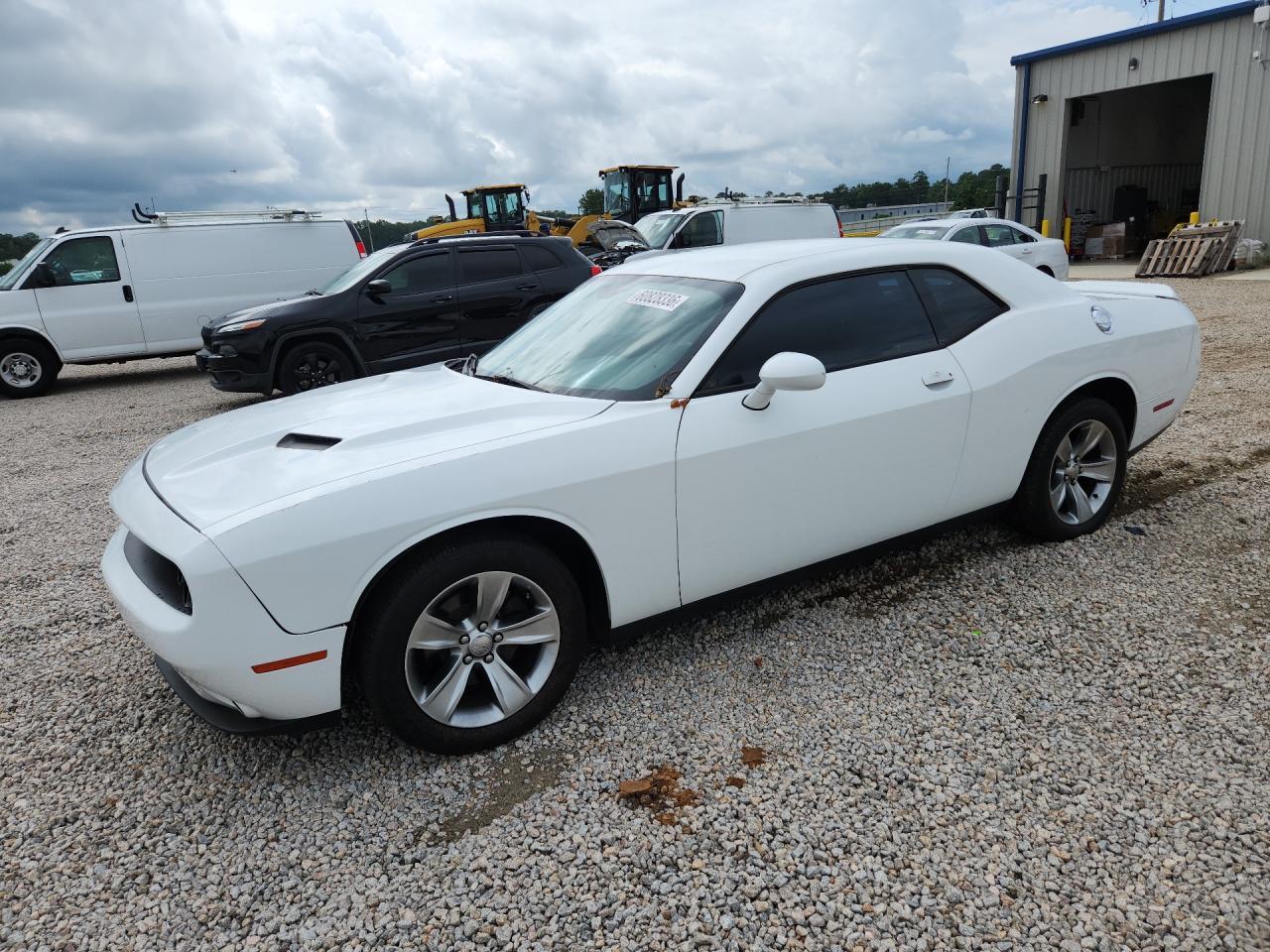 2018 Dodge Challenger Sxt - zdjęcie główne