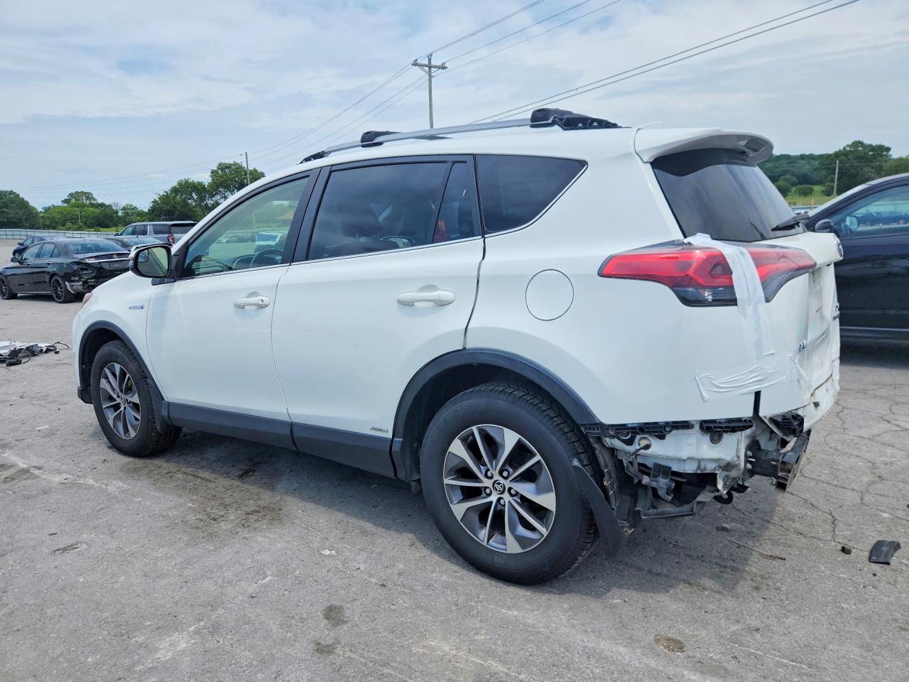 2017 Toyota Rav4 Hybrid Xle - zdjęcie 2
