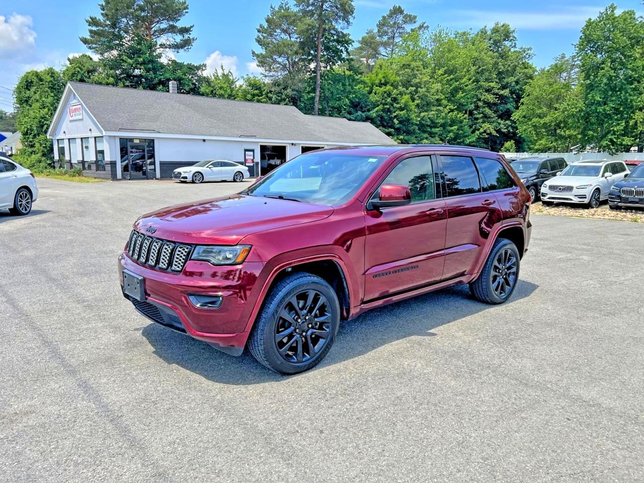 2021 Jeep Grand Cherokee Laredo - zdjęcie 2