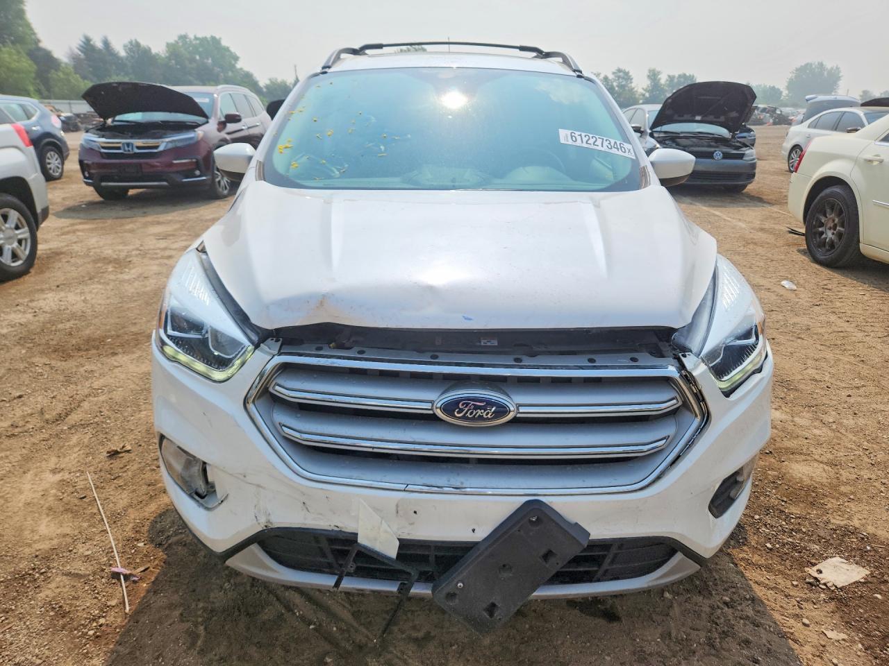 2018 Ford Escape Sel - zdjęcie 5