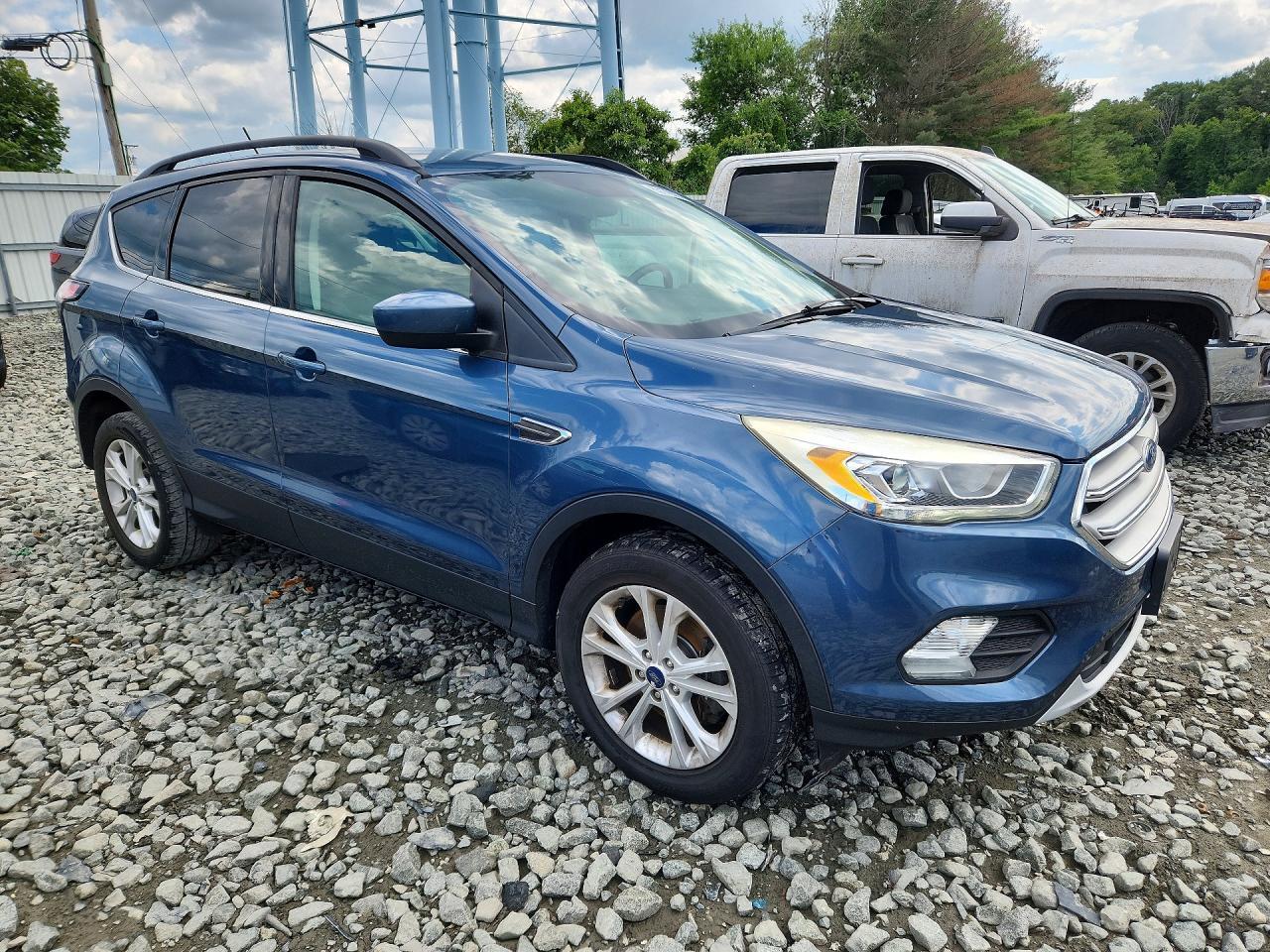 2018 Ford Escape Sel - zdjęcie 4