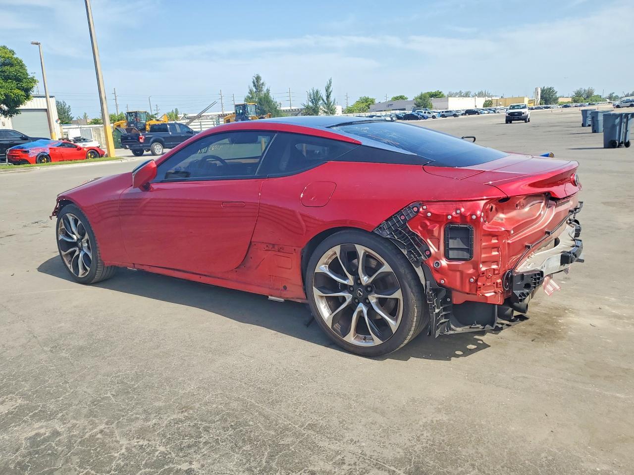 2018 Lexus Lc 500 - zdjęcie 2