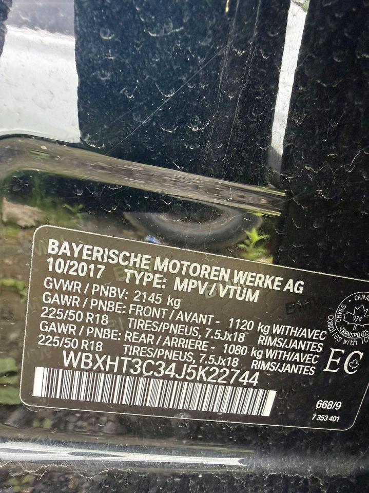 2018 BMW X1 xDrive28I - zdjęcie 10