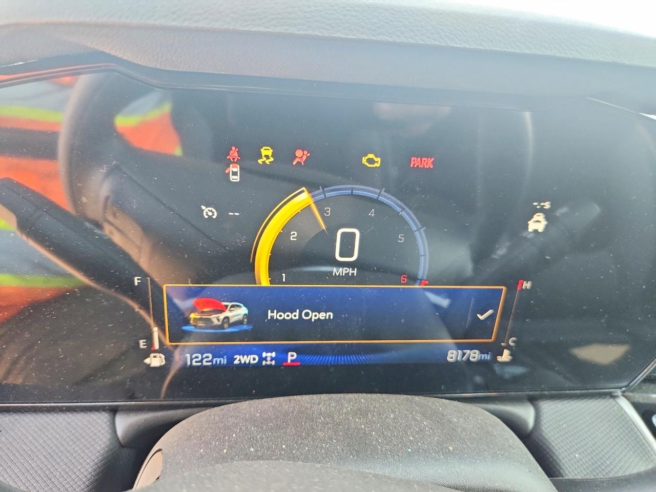 2026 Chevrolet Trailblazer Lt - zdjęcie 9