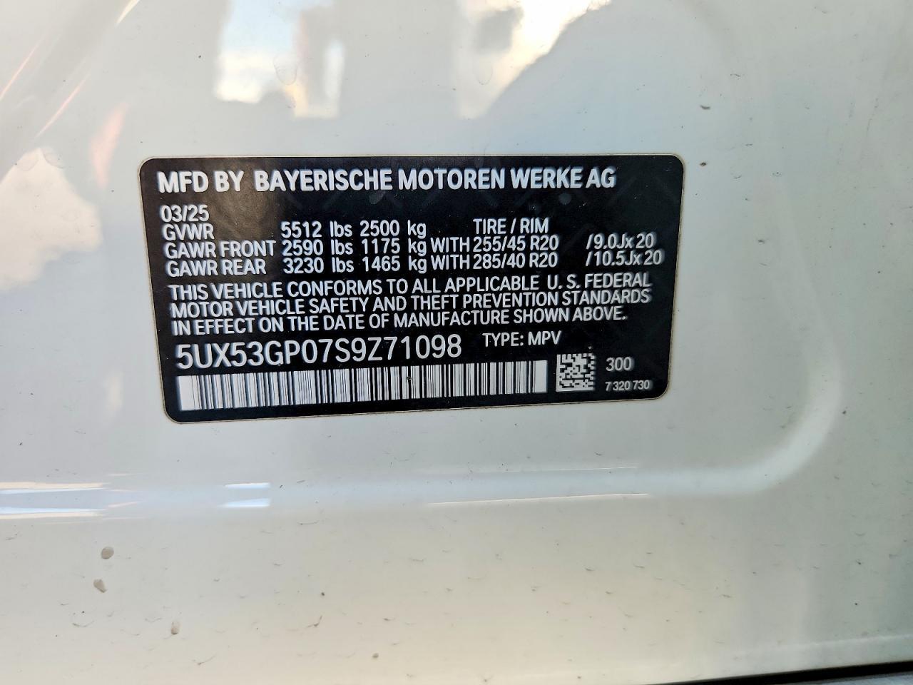 2025 BMW X3 30 xDrive - zdjęcie 12