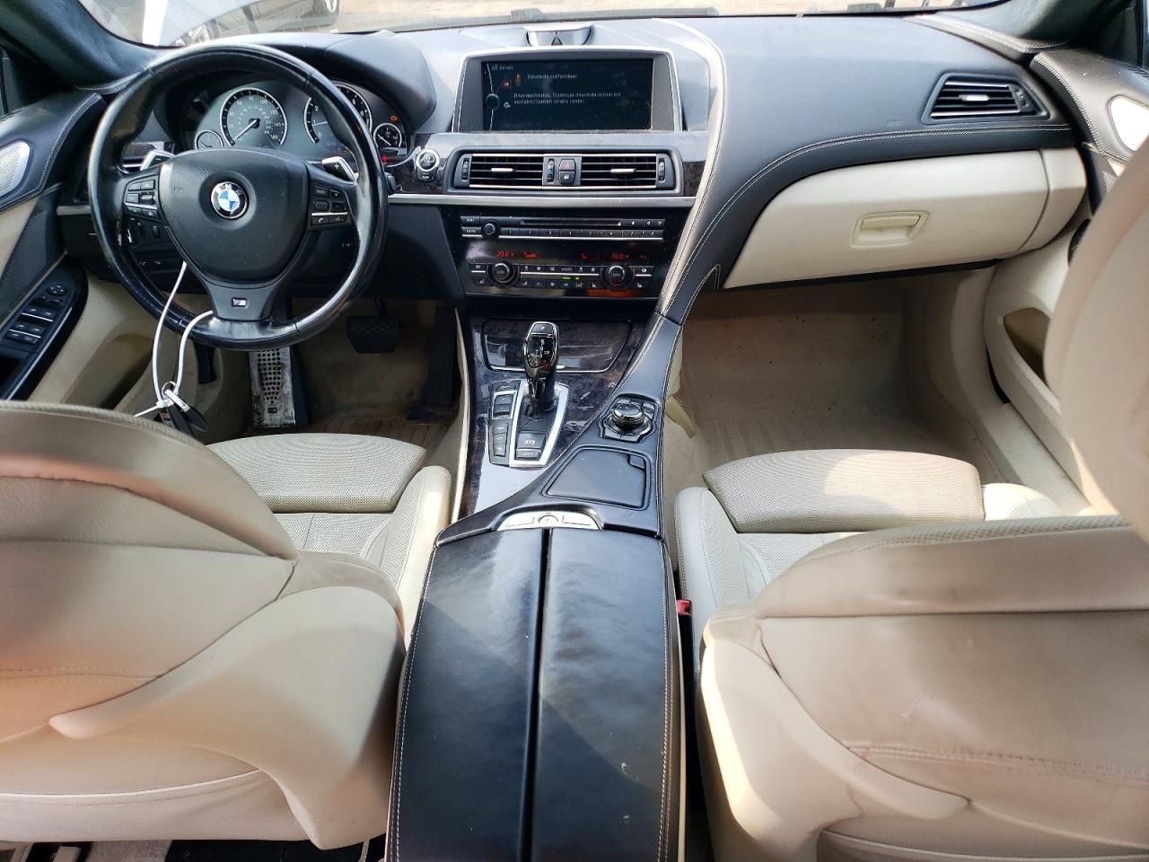 2013 BMW Seria 6 650i - zdjęcie 8