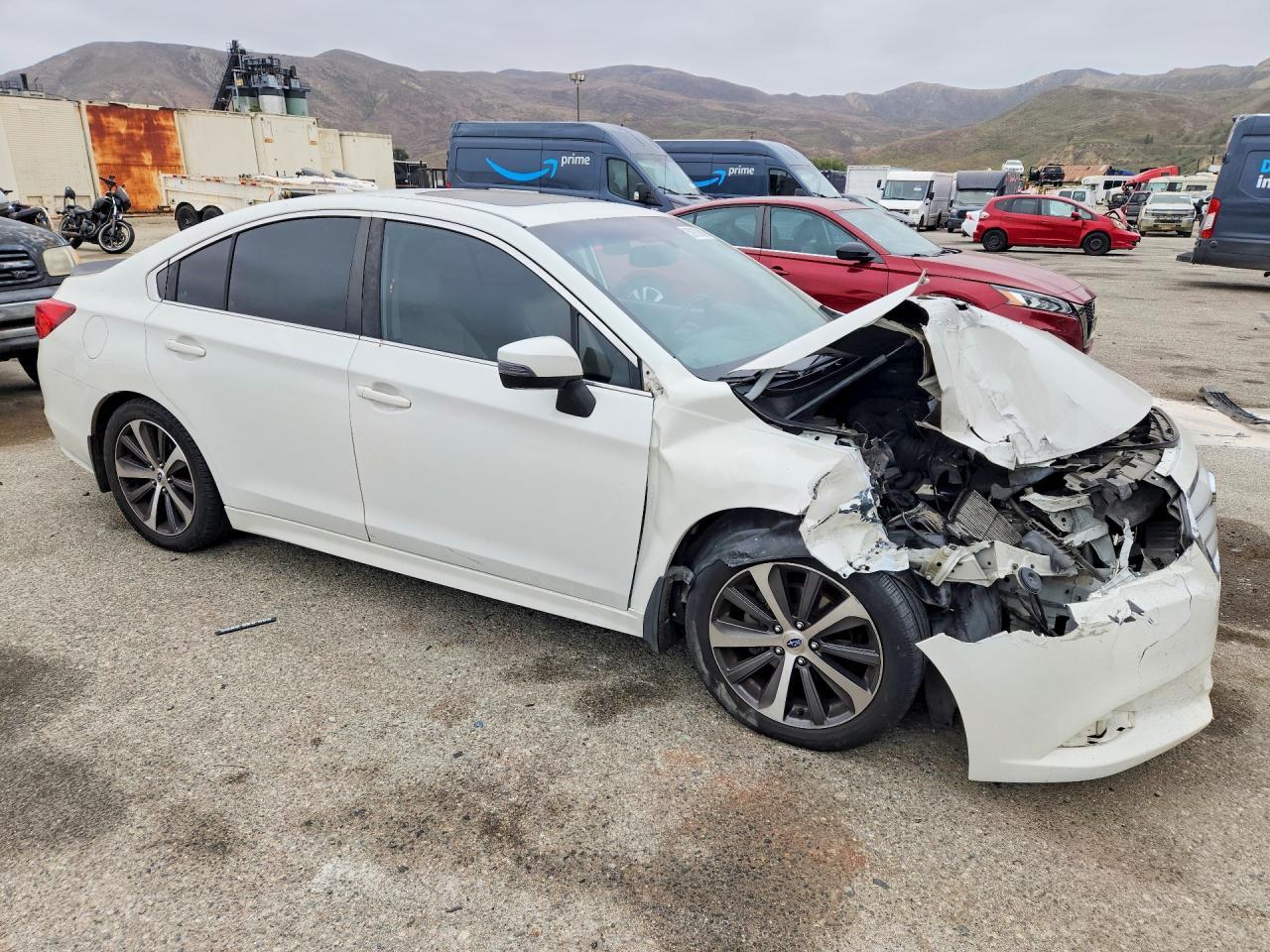 2016 Subaru Legacy 2.5I Limited - zdjęcie 4