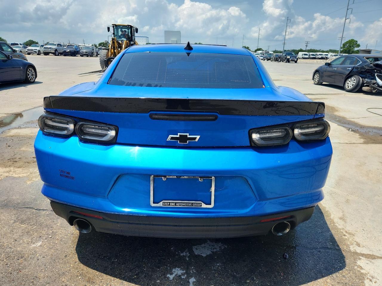 2024 Chevrolet Camaro Lt - zdjęcie 6