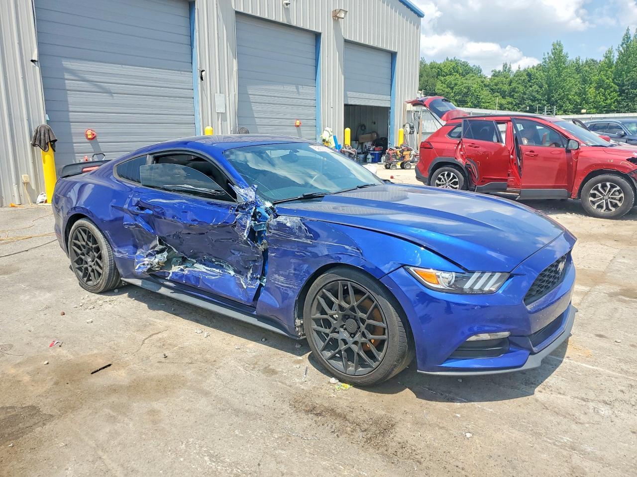 2016 Ford Mustang - zdjęcie 4