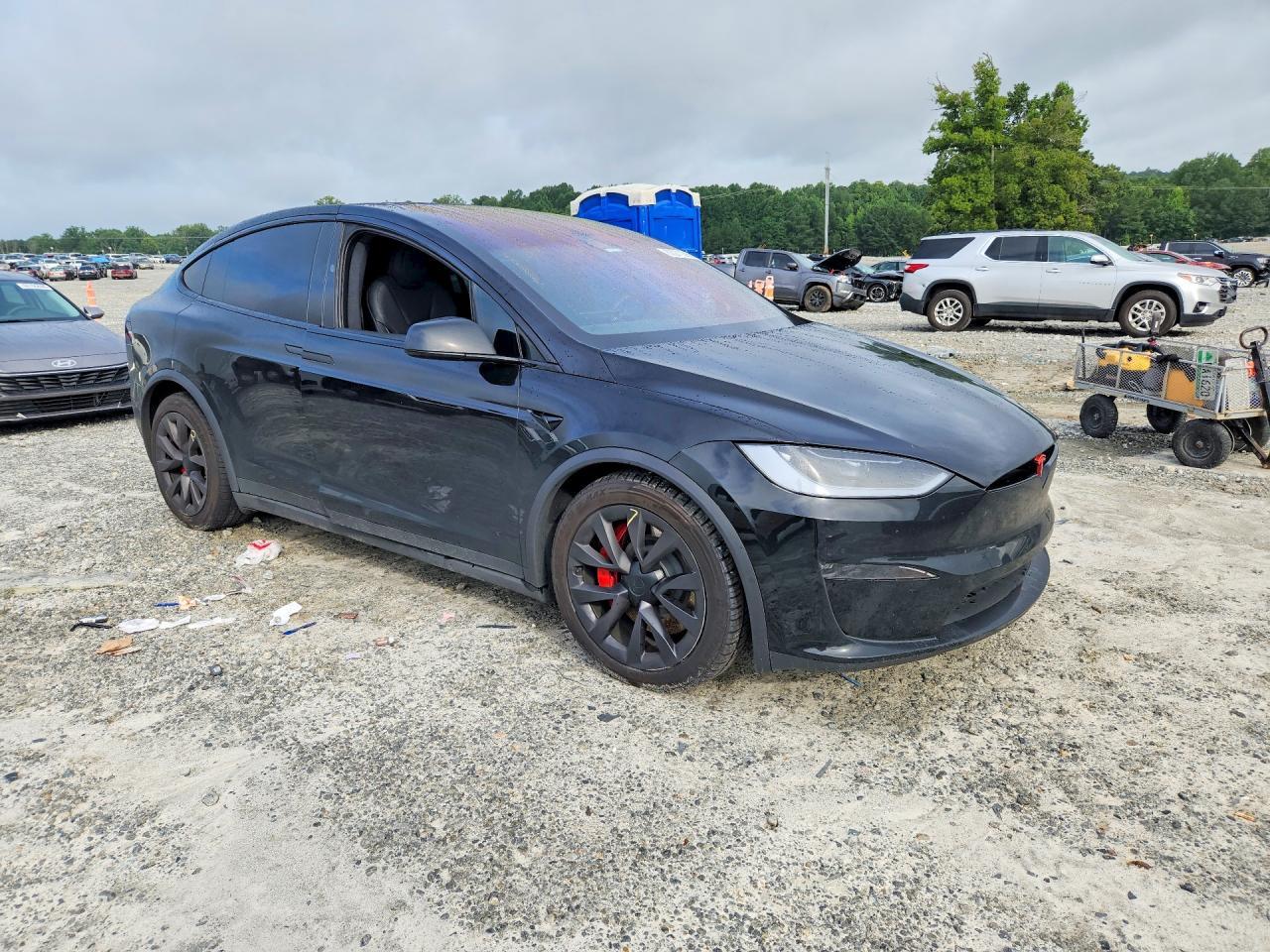2024 Tesla Model X - zdjęcie 4