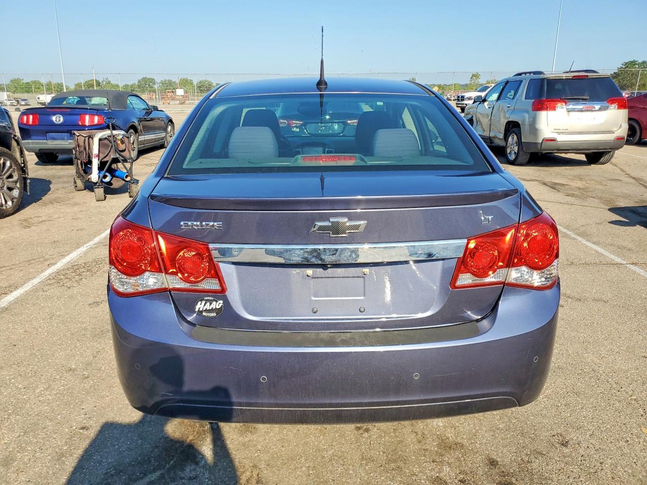 2014 Chevrolet Cruze Lt - zdjęcie 6