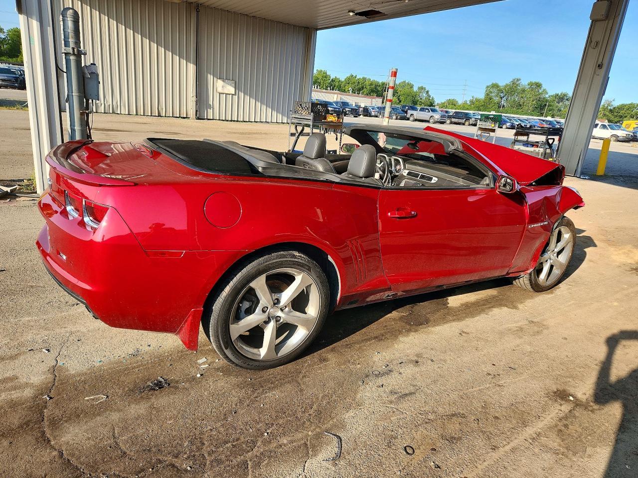 2013 Chevrolet Camaro Lt - zdjęcie 3