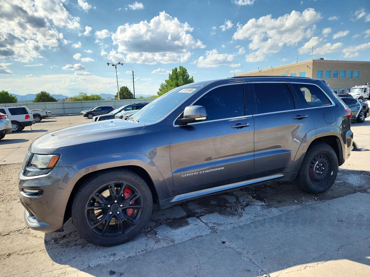 2014 Jeep Grand Cherokee Srt-8 - zdjęcie główne