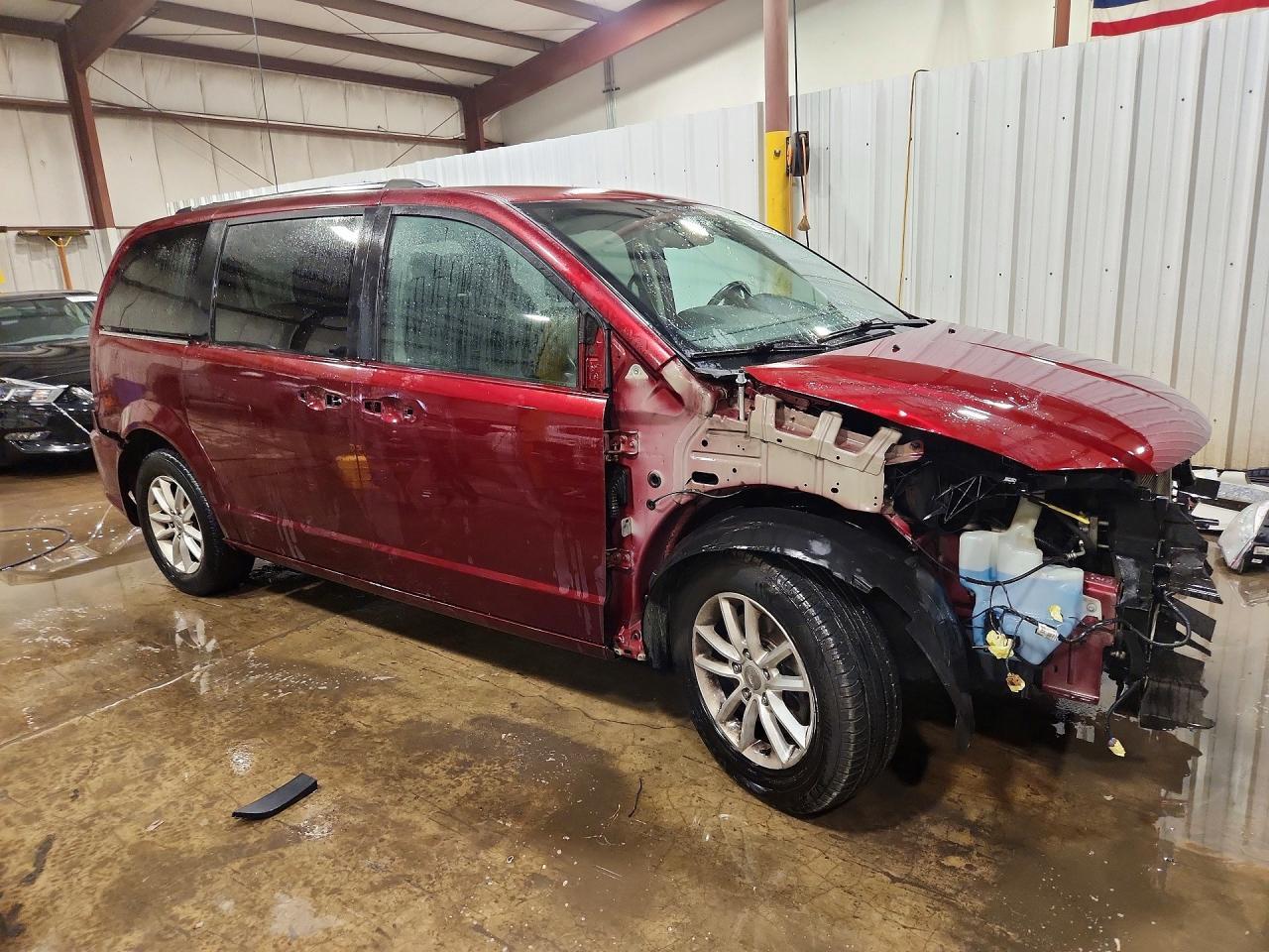 2018 Dodge Grand Caravan Sxt - zdjęcie 4