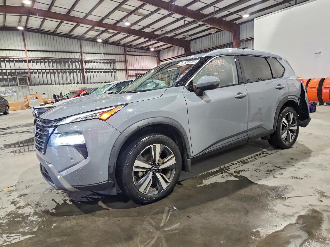 2024 Nissan Rogue Sl - zdjęcie główne