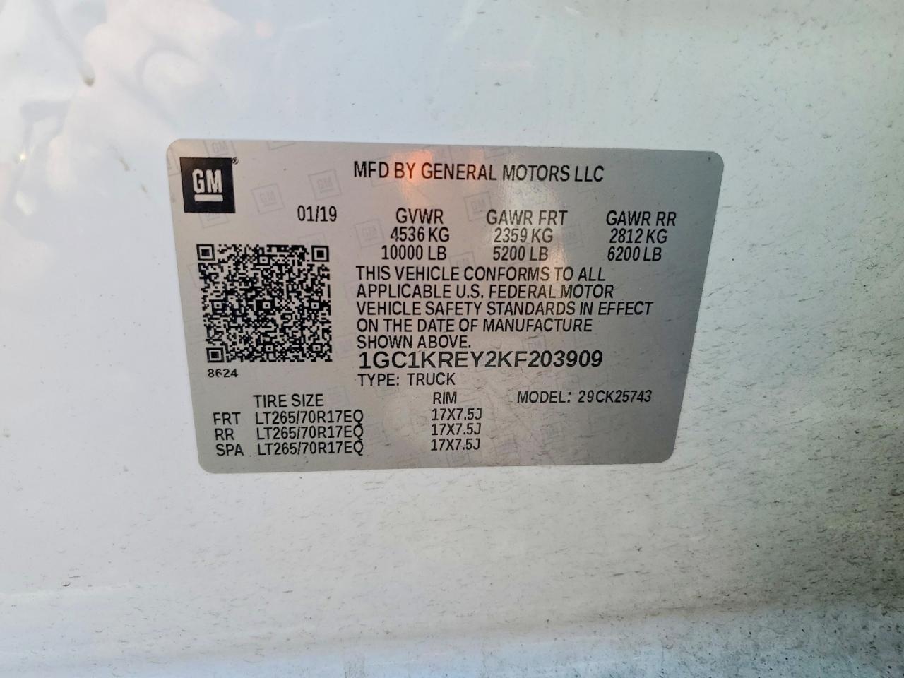 2019 Chevrolet Silverado K2500 Heavy Duty - zdjęcie 12