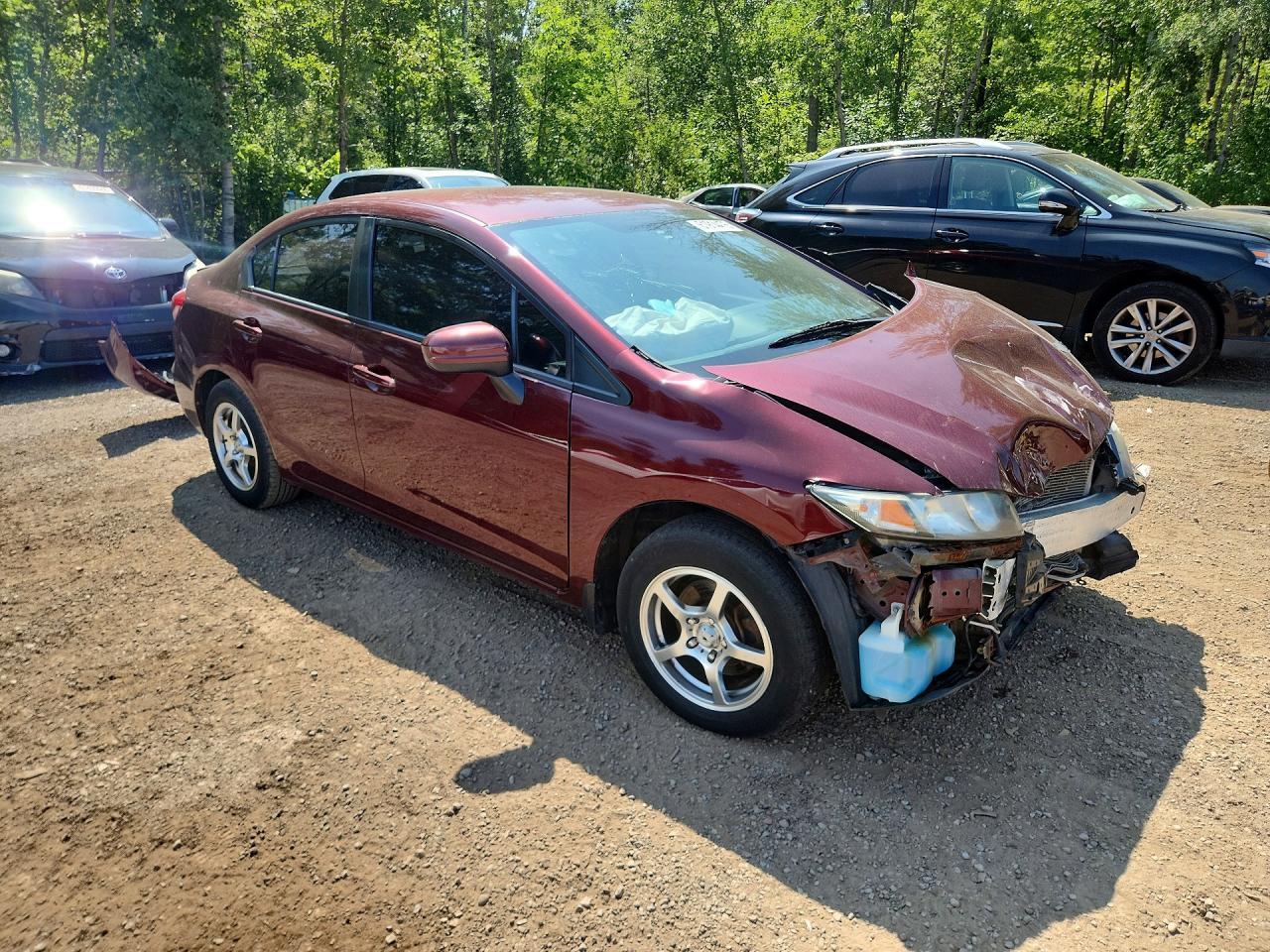 2015 Honda Civic Lx - zdjęcie 4