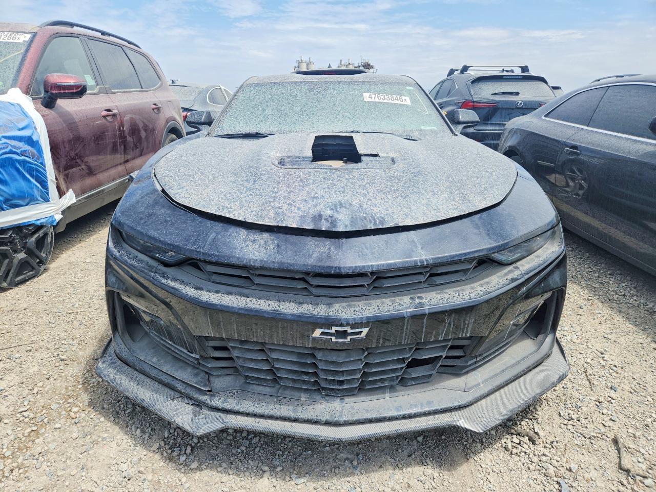 2019 Chevrolet Camaro Ss - zdjęcie 5