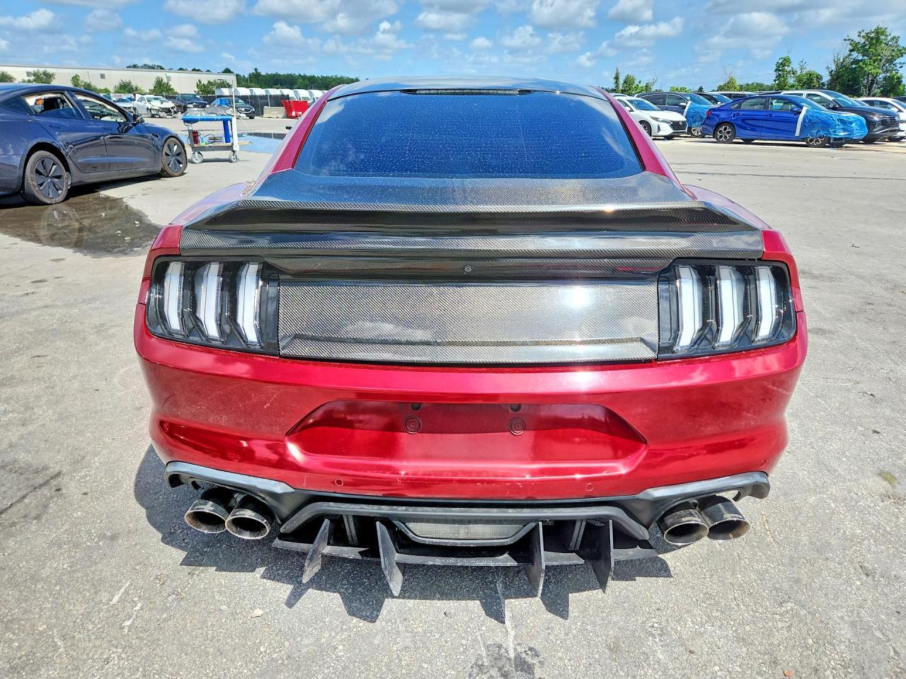 2018 Ford Mustang Gt - zdjęcie 6