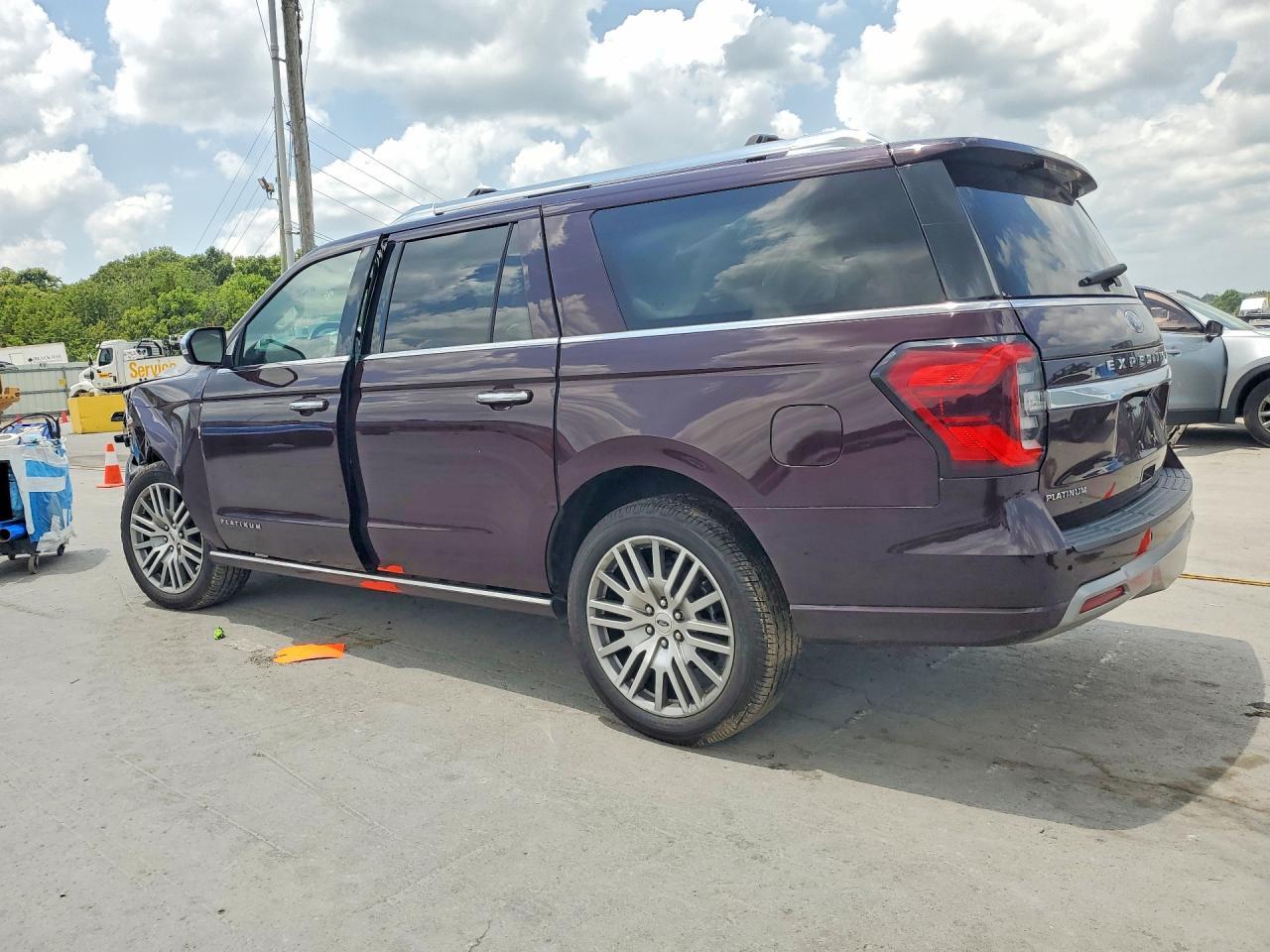 2023 Ford Expedition Max Platinum - zdjęcie 2