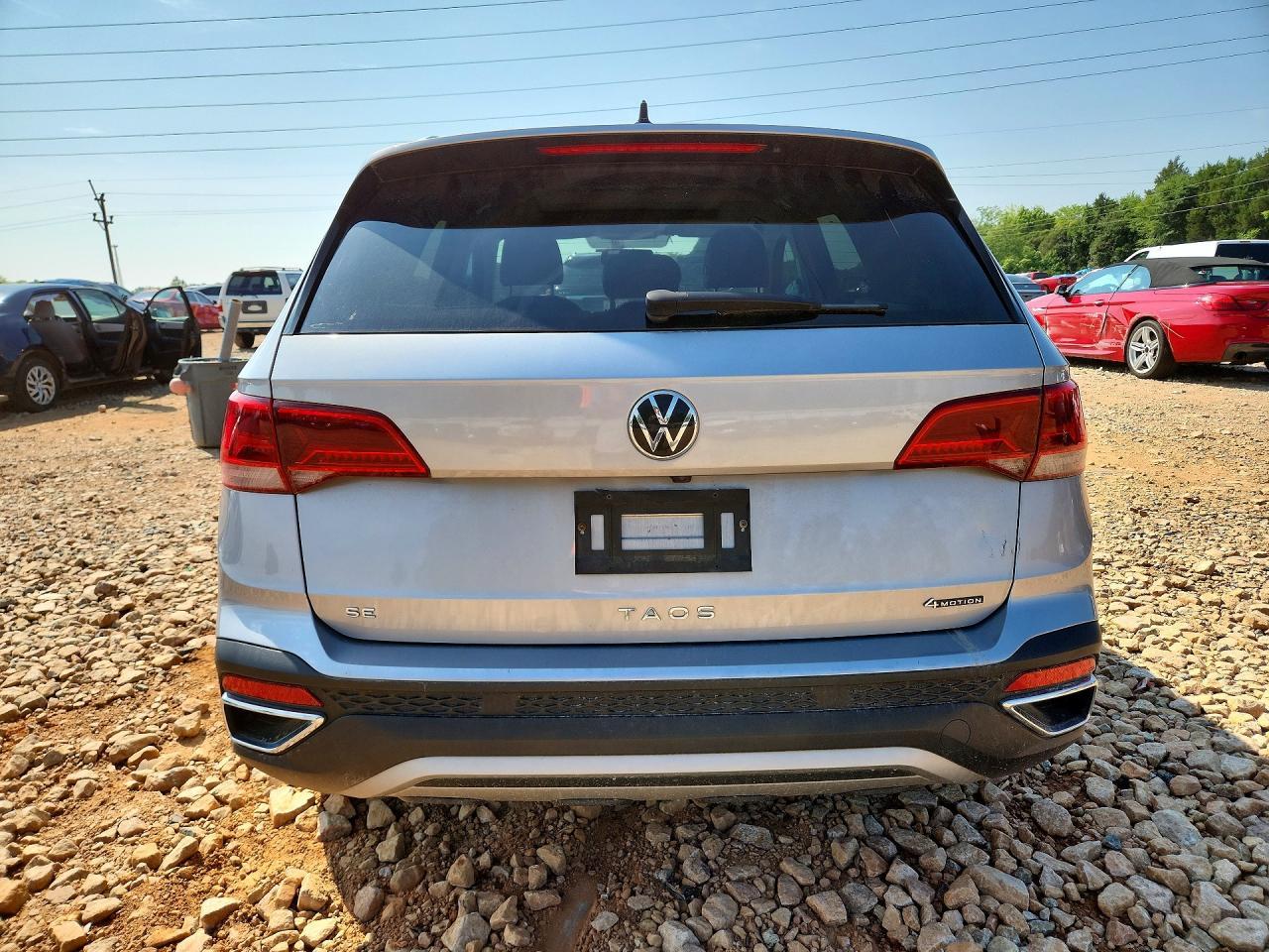 2022 Volkswagen Taos Se Iq Drive - zdjęcie 6