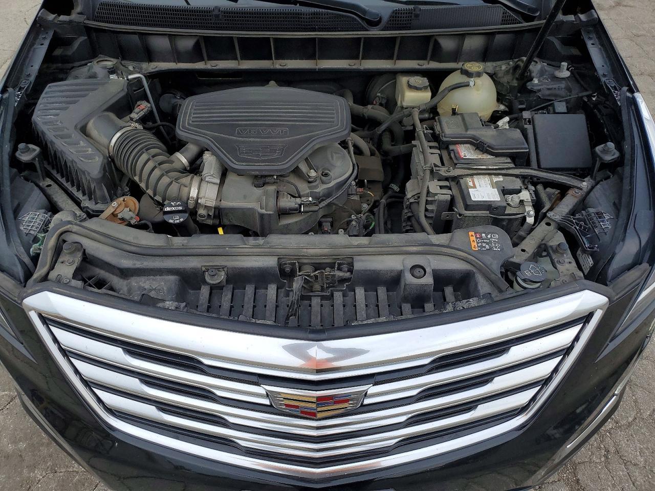 2017 Cadillac Xt5 Premium Luxury - zdjęcie 12