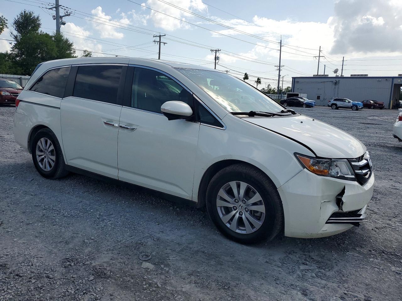 2016 Honda Odyssey Exl - zdjęcie 4