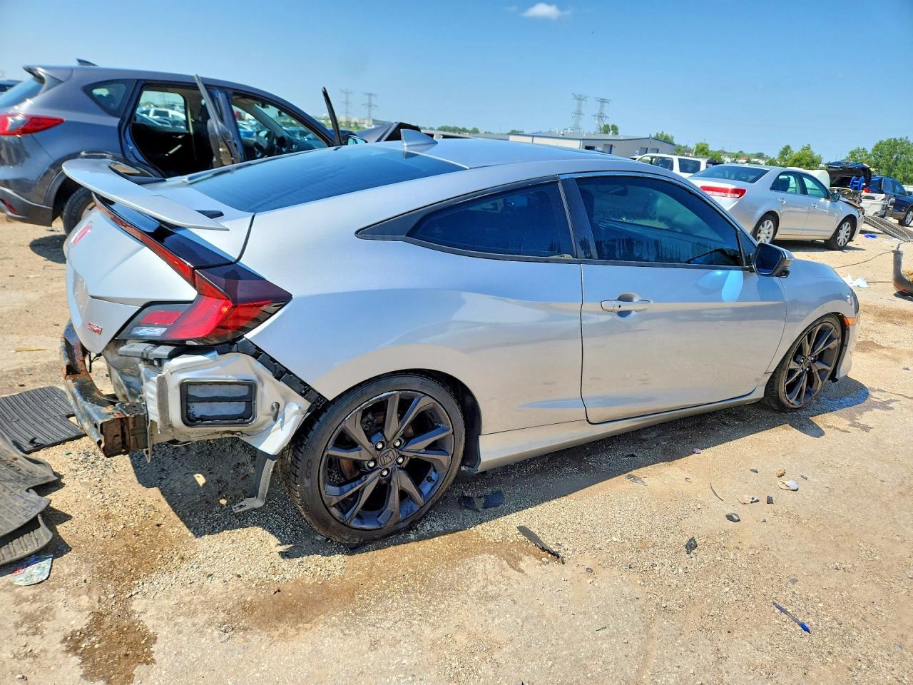 2018 Honda Civic Si - zdjęcie 3