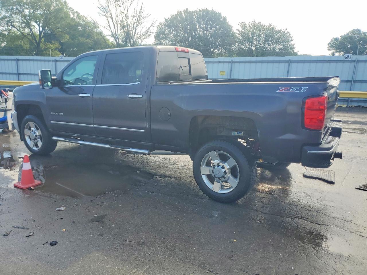 2016 Chevrolet Silverado K2500 Heavy Duty Ltz - zdjęcie 2