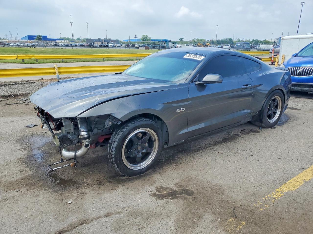 2016 Ford Mustang Gt - zdjęcie główne