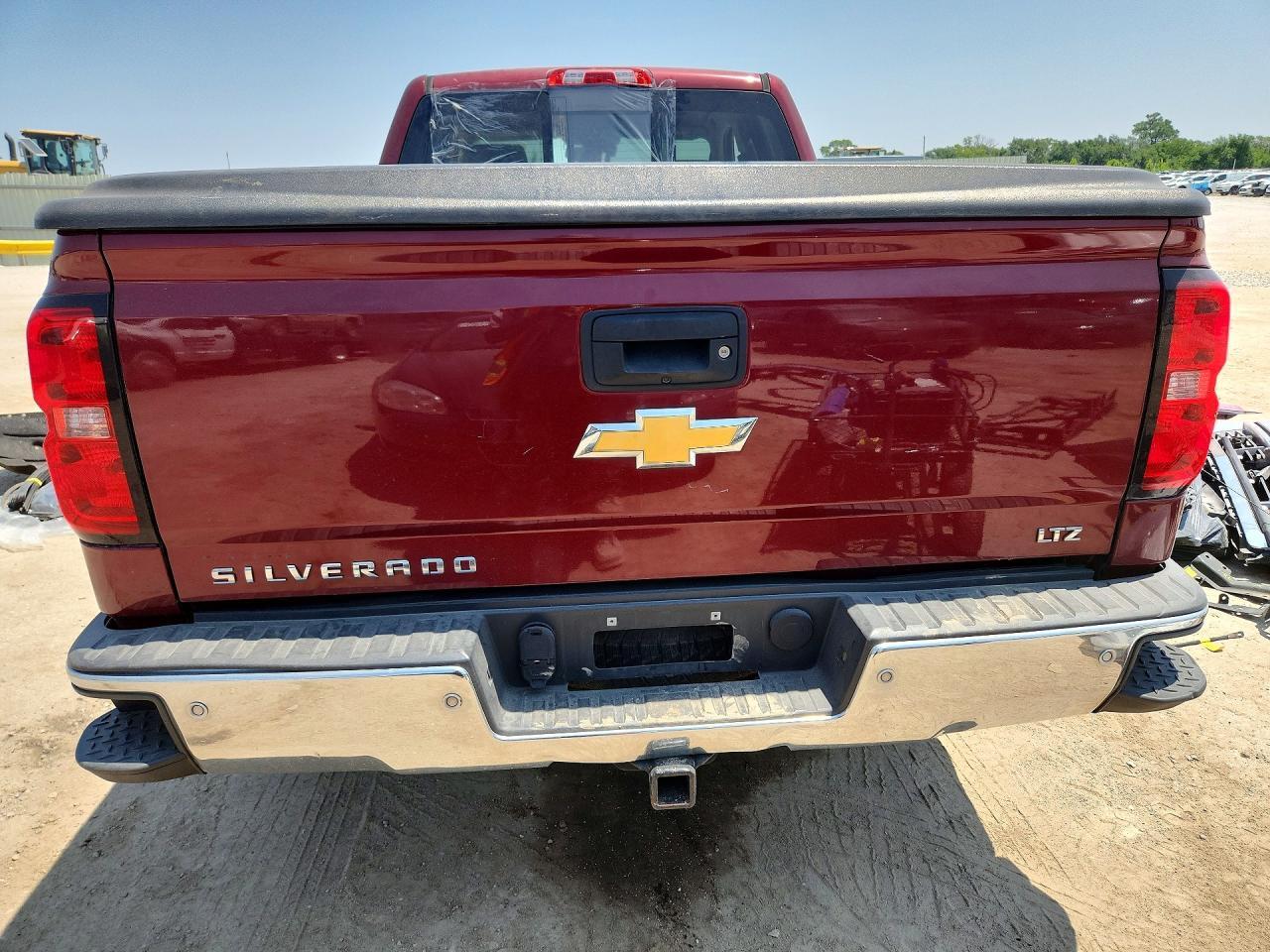 2014 Chevrolet Silverado K1500 Ltz - zdjęcie 6