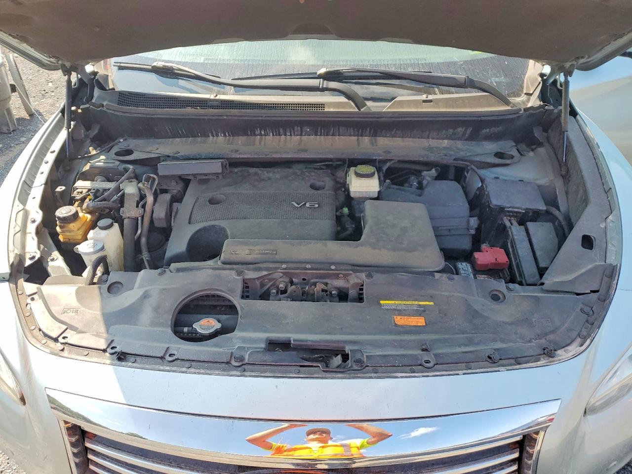 2014 Infiniti Qx60 Base - zdjęcie 12