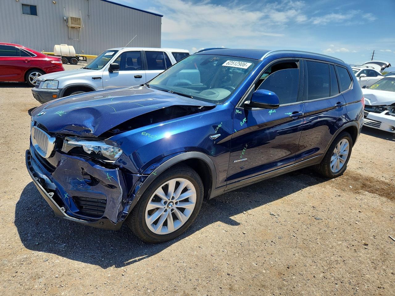 2017 BMW X3 Sdrive28I - zdjęcie główne
