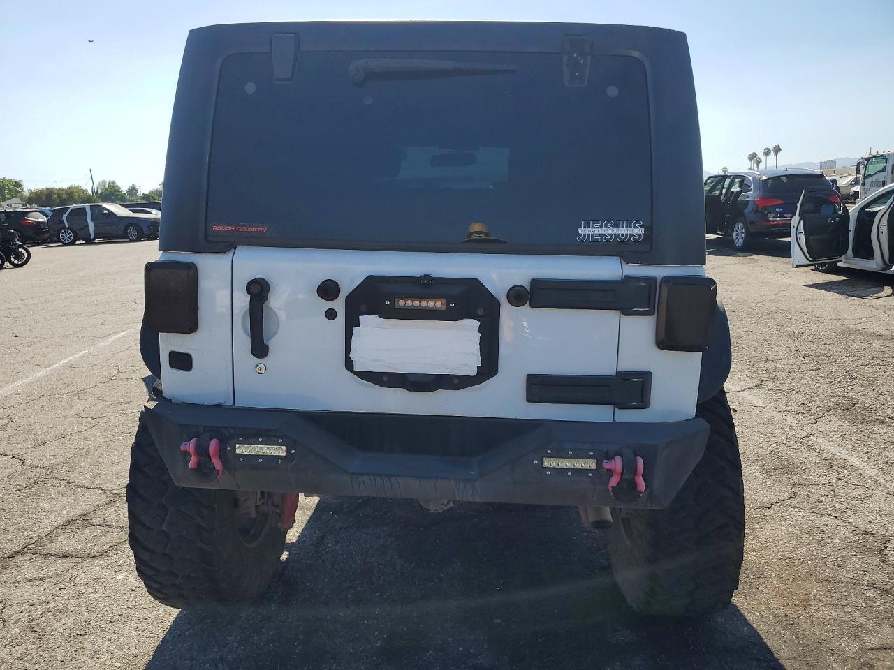 2018 Jeep Wrangler Unlimited Sport - zdjęcie 6
