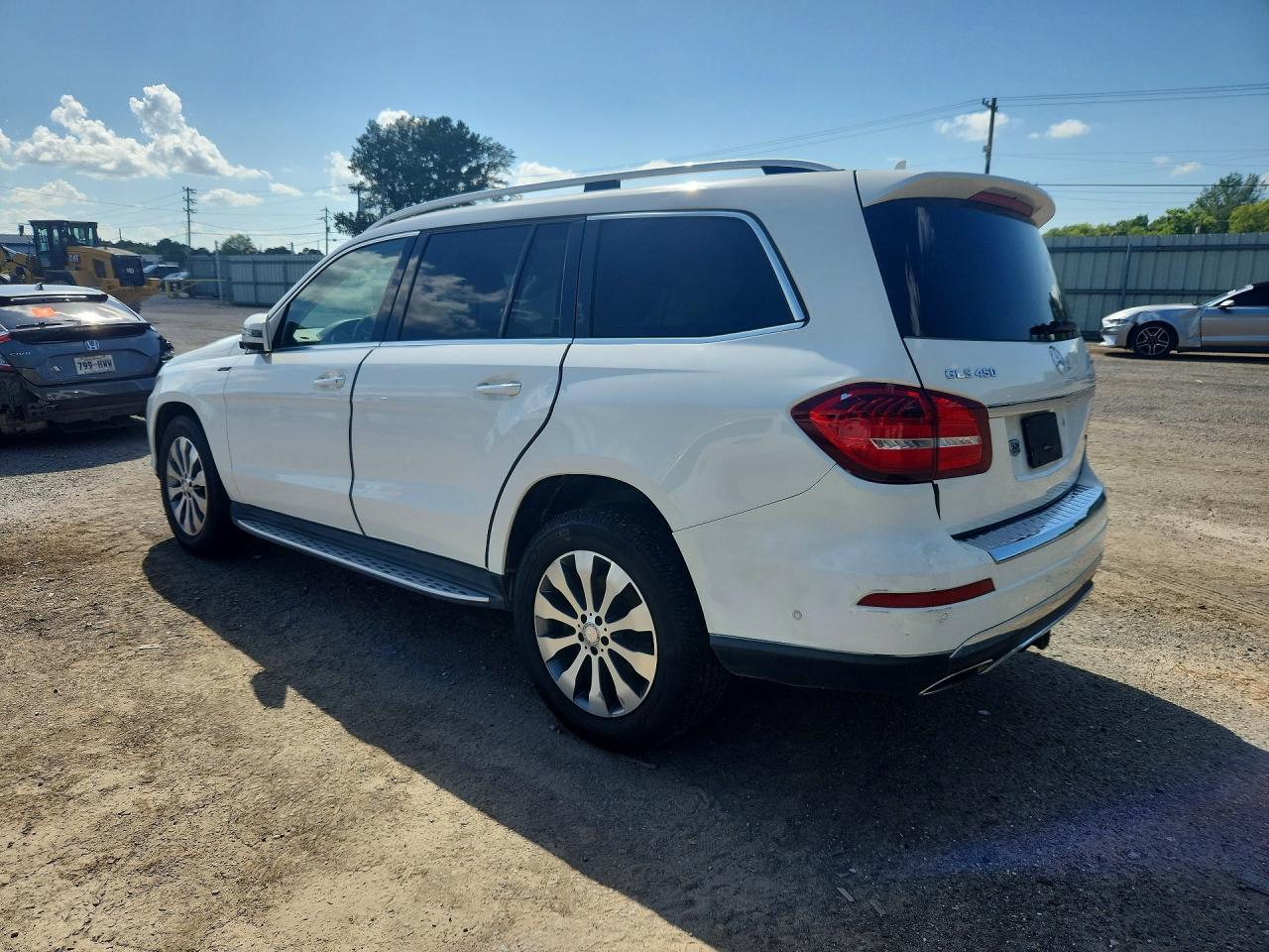 2017 Mercedes-Benz Gls 450 4Matic - zdjęcie 2