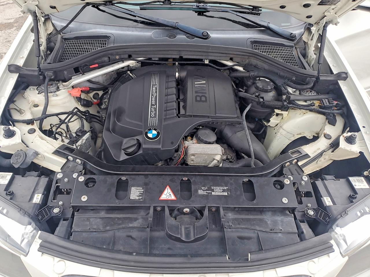 2013 BMW X3 xDrive35I - zdjęcie 12