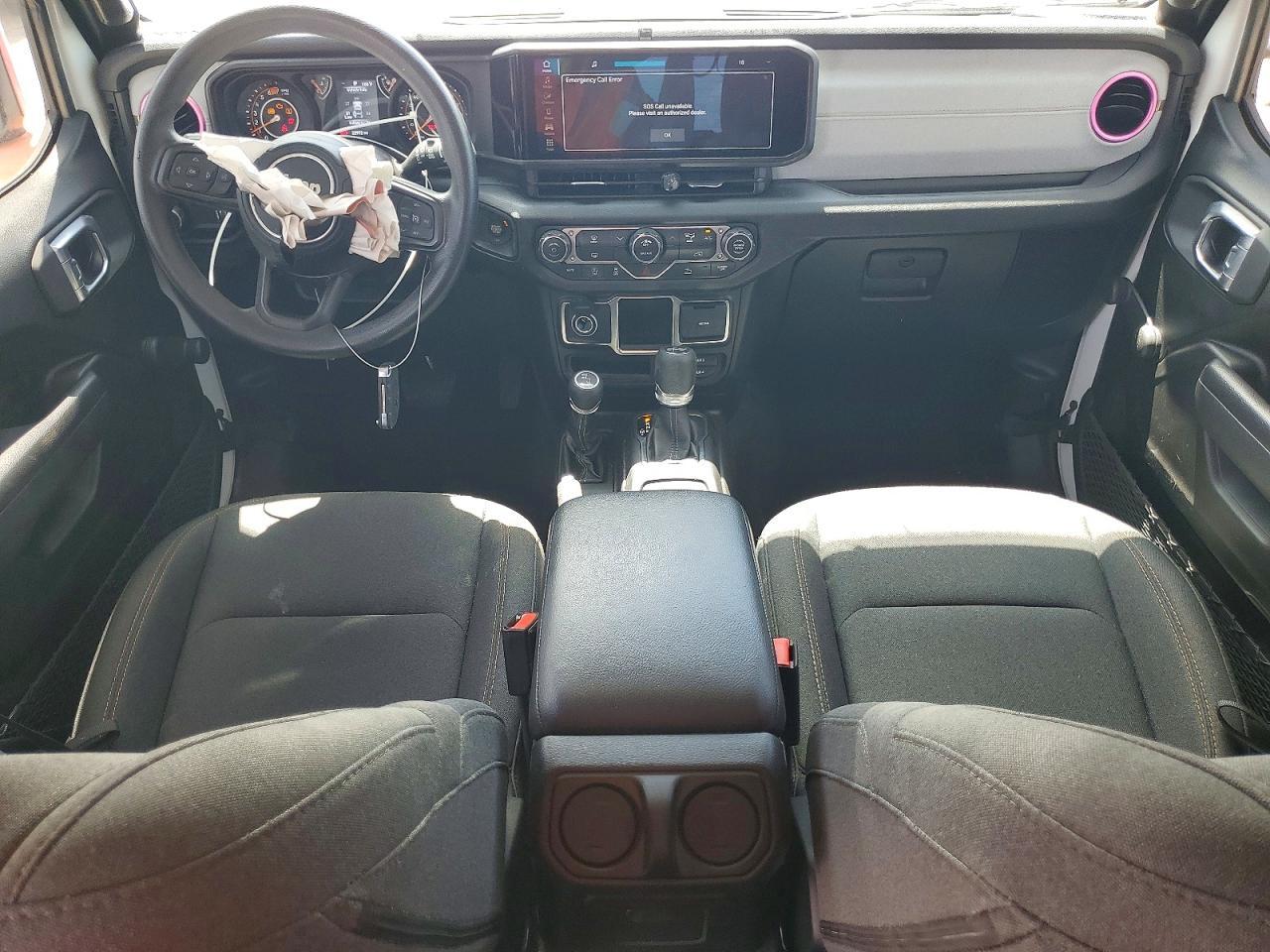 2024 Jeep Wrangler Sport - zdjęcie 8