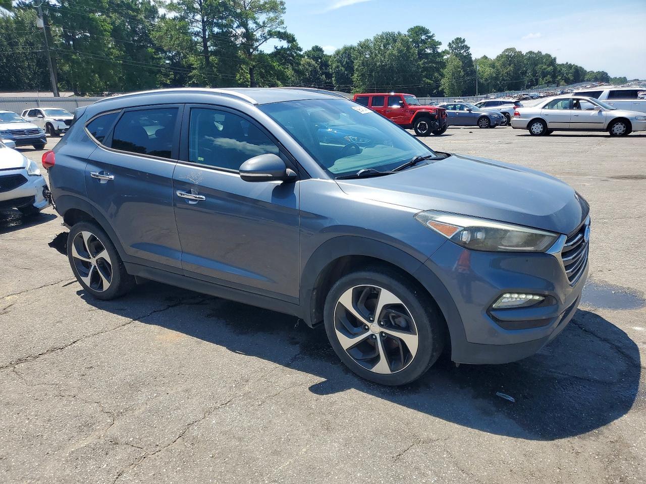 2016 Hyundai Tucson Limited - zdjęcie 4